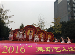 2016高新区舞蹈艺术进社区活动
